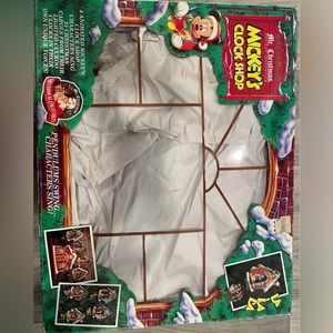 Mr. Christmas Mickey’s clock shop